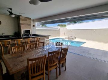 964bf151440be75826eca5079a2396c07a29c175 · Imponente sobrado com 4 dormitórios à venda, 398 m² por R$ 3.500.000 - Loteamento Reserva da Serra -