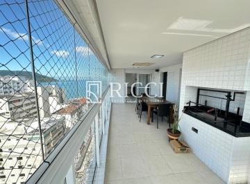Foto 46 · apartamento na quadra da praia com varanda com churrasqueira e lazer completo