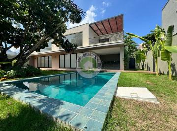 Foto · Casa de Luxo em Condomínio na Barra da Tijuca, Rio de Janeiro - 4 quartos, 4 suítes, 2 salas, 6 banh