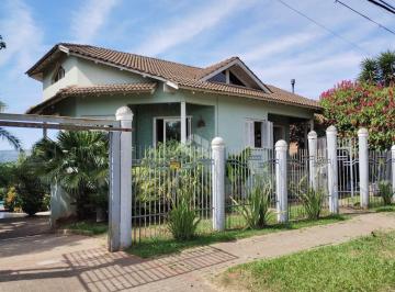 1 - Fachada · Casa Sobrado Terreno Duplo - 4 Quartos - 1 Suíte - Piscina - São Leopoldo
