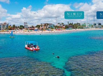 Apartamento de 1 quarto, Ipojuca · Porto de Galinhas à Beira-mar