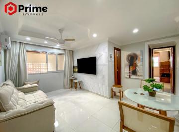Foto 01 · APARTAMENTO À VENDA NA PRAIA DO MORRO EM GUARAPARI/ES, FRENTE PARA RUA, 2 QUARTOS SENDO 1 SUÍTE. PRE