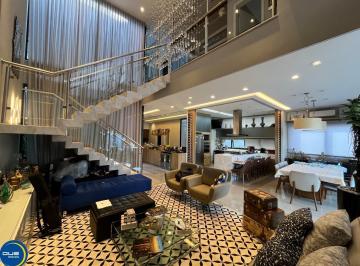 Vista Salas · Casa de luxo em condomínio: 4 quartos, 4 suítes, 3 salas, 5 banheiros, 4 vagas, 333,92 m² em Indaiat
