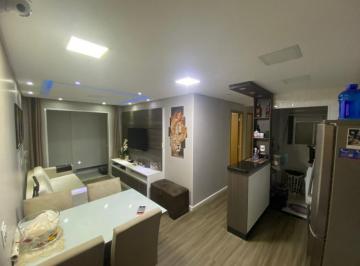 Apartamento · 47m² · 2 Quartos · 1 Vaga · Apartamento no Condomínio Flores Parque do Carmo no Jardim São Cristóvão com 47m