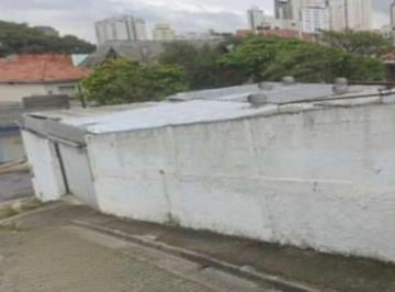 Terreno · 416m² · Terreno com casa e galpão á venda em Pinheiros com 416m²