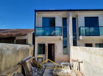 Foto 01 · Imperdível Casa à Venda em Curitiba-PR, 3 Quartos no Bairro Tatuquara - 82,00 m² - Agende sua visita