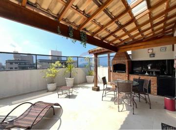 Apartamento · 180m² · 2 Quartos · 2 Vagas · Cobertura à venda na Praia da Enseda Guarujá SP.