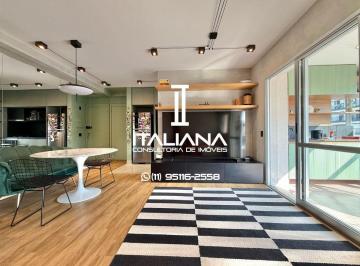 Apartamento · 70m² · 2 Quartos · 1 Vaga · Apartamento à Venda Vila Madalena - 2 Quartos - 1 Suite e 1 Vaga