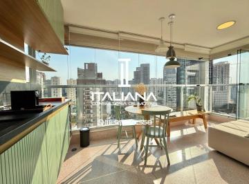 Apartamento · 70m² · 1 Quarto · 1 Vaga · Apartamento a Venda Metrô Vila Madalena - 1 Quarto - 1 Suíte e 1 Vaga