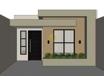 Casa · 126m² · 2 Vagas · CASA TÉRREA - BAIRRO NEVA