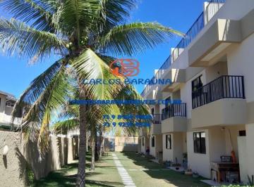 Casa · 120m² · 3 Quartos · 2 Vagas · Oportunidade village frente mar 3/4 com 3 suítes com piscina em Stella maris