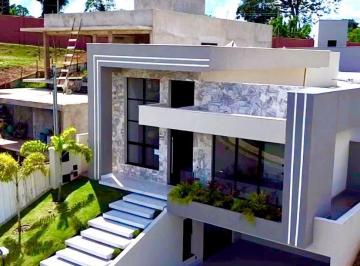 Fachada · Casa Terréa Jardins Bolonha Casa em Condomínio com 3 Quarto(s) por R$ 1.790.000 no setor Jardins Bol