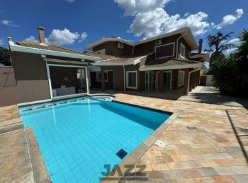 Casa · 600m² · 4 Quartos · 8 Vagas · Loteamento Alphaville em Campinas