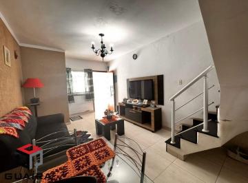 Casa · 111m² · 3 Quartos · 2 Vagas · Sobrado à venda 3 quartos 3 suítes 2 vagas Progresso - Santo André - SP