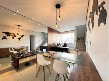 Apartamento · 120m² · 2 Quartos · 3 Vagas · Cobertura à venda, 2 quartos, 1 suíte, 3 vagas, Estoril - Belo Horizonte/MG
