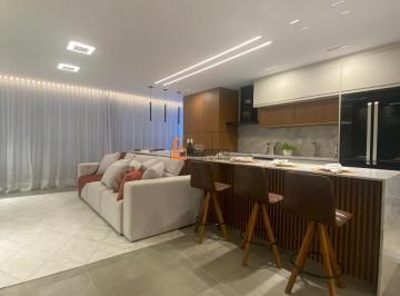 Apartamento · 153m² · 3 Quartos · 2 Vagas · DECORADO - NO CENTRO - 3 SUÍTES E 2 BOX