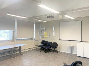 Comercial · 203m² · 4 Vagas · Conjunto comercial (meio andar) para locação no Brooklin Paulista, 202,84 m², 4 vagas