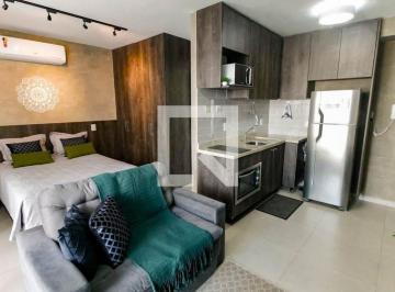 Apartamento · 35m² · 1 Quarto · 1 Vaga · Apartamento para Aluguel - Real Parque, 1 Quarto, 35 m2 - São Paulo