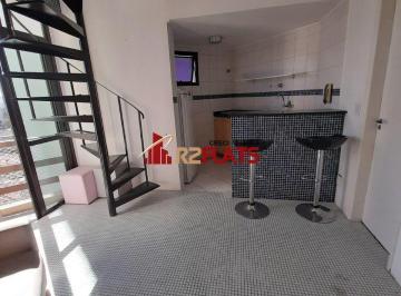 Apartamento · 40m² · 1 Quarto · 1 Vaga · Flat Duplex com ótimo preço no bairro Itaim Bibi. Confira!