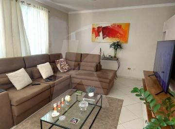 Casa · 79m² · 2 Quartos · 2 Vagas · Sobrado  com 2 suítes, 2 vagas de garagem na Vila Gustavo