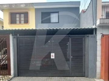 Casa · 134m² · 3 Quartos · 2 Vagas · Sobrado com 3 quartos  e 2 vagas de garagem no Parque Edu Chaves