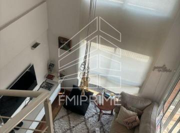 Apartamento · 62m² · 1 Quarto · 2 Vagas · Apartamento Duplex para alugar com 62 m², 1 dormitório e 1 vaga em Pinheiros