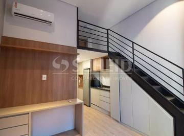 Apartamento · 24m² · 1 Quarto · Studio a venda de 24,00m² útil mobiliado ar-condicionado no Brooklin.