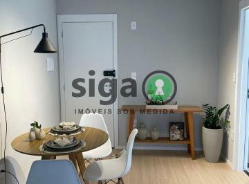 Apartamento · 41m² · 1 Quarto · 1 Vaga · Apartamento mobiliado para locação Vila Andrade, São Paulo - SP