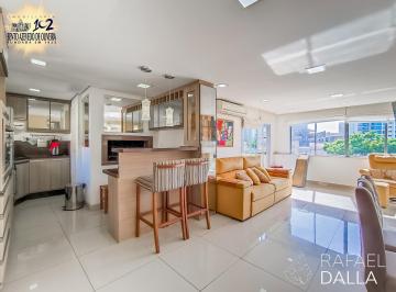 Apartamento · 117m² · 3 Quartos · Cobertura com Terraço, Lareira e Vista na Baronesa do Gravataí na Cidade Baixa