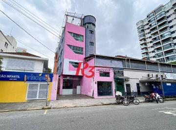 2a1e071b9ef350fe81a10d4dee2a767d4d194a88 · Prédio para alugar, 746 m² por R$ 30.000,02/mês - Boqueirão - Santos/SP