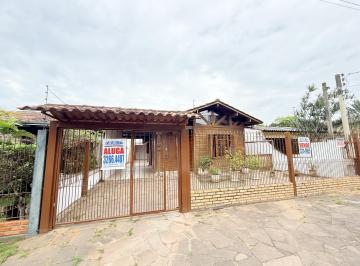 Casa · 130m² · 3 Quartos · 4 Vagas · VILLARINHO VENDE LINDA CASA DE MADEIRA NOBRE COM 3 DORM. SUITE E GARAGEM NA MEL