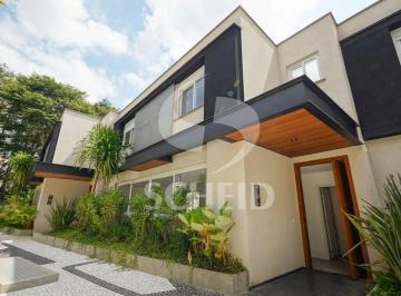 Casa · 590m² · 4 Quartos · 3 Vagas · Casa a venda Moderna e Nunca Habitada em Condomínio Fechado no Jardim do Estado - Alto da Boa Vista