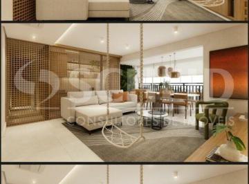 Apartamento · 136m² · 3 Quartos · 2 Vagas · APARTAMENTO NOVO - PRONTO PARA MORAR - EM ANDAR ALTO - 3 DORMS - 3 SUÍTES - 2 VAGAS - ISLÃ BY CYRELA