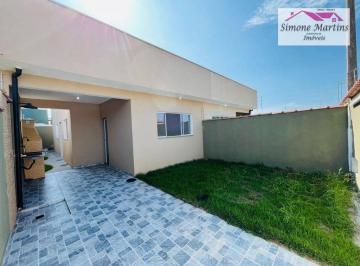 fe2b616b488e84938a6b893f95b3694d62478685 · Casa com 2 dormitórios à venda, 80 m² por R$ 297.000,00 - Jardim Lindomar - Área Verde - Itanhaém/SP