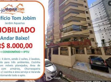 7d1e32e5d5aa38ead9816f400a5f2300ec9856eb · Apartamento com 4 dormitórios para alugar, 220 m² por R$ 9.486,00/mês - Jardim Aquarius - São José d