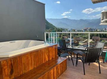 Apartamento · 105m² · 3 Quartos · 2 Vagas · Cobertura com 3 quartos, Perequê Açu, Ubatuba - R$ 1.2 mi, Cod: 2669