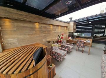 lazer · Cobertura à venda, 119 m² por R$ 1.264.000,00 - Centro - São Bernardo do Campo/SP