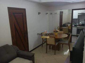 Sala · Apartamento à venda, 63 m² por R$ 480.000,00 - Santa Maria - São Caetano do Sul/SP