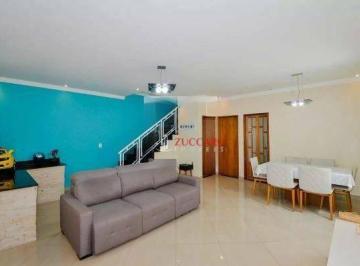 2096d1111fa52ca6ad3dc16a88c1481e37be1a96 · Sobrado com 3 dormitórios à venda, 180 m² por R$ 890.000,00 - Vila Augusta - Guarulhos/SP