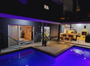 Vista externa · Sobrado com 3 dormitórios à venda, 264 m² - Condomínio Terras do Vale - Caçapava/SP