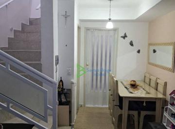 f56f6eb6a5baa1f29806b2774126f1ee27e67a74 · Sobrado com 2 dormitórios à venda por R$ 320.000,00 - Loteamento City Jaragua - São Paulo/SP