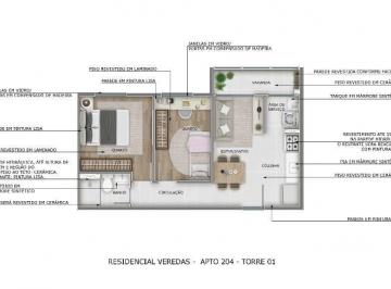 Apartamento · 43m² · 2 Quartos · 1 Vaga · Apartamento Padrão em Sorocaba