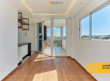Apartamento · 49m² · 2 Quartos · 1 Vaga · Apartamento com 2 quartos para locação, 49 m2, XAXIM, CURITIBA - PR