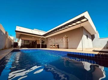 0 · Casa Térrea 4 Suítes e Piscina em Paulínia