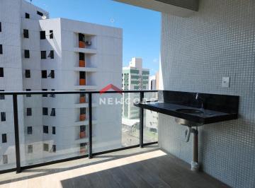 Apartamento · 87m² · 3 Quartos · 2 Vagas · Apartamento em Rua Escrivão Sebastião de Azevedo Bastos - Manaíra - João Pessoa/PB