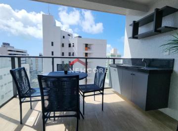 Apartamento · 87m² · 3 Quartos · 2 Vagas · Apartamento em  Rua Escrivão Sebastião de Azevedo Bastos - Manaíra - João Pessoa/PB