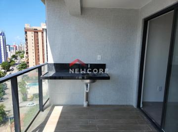 Apartamento · 87m² · 3 Quartos · 2 Vagas · Apartamento em Rua Escrivão Sebastião de Azevedo Bastos - Manaíra - João Pessoa/PB