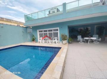 Casa · 364m² · 5 Quartos · 4 Vagas · Casa em Rua Jamburana - Enseada - Guarujá/SP