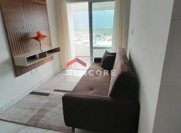 Apartamento · 50m² · 1 Quarto · 1 Vaga · Apartamento em  Avenida Presidente Castelo Branco - Flórida - Praia Grande/SP