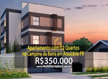 dbf4a111b09592779434a421572cc7973ee1a8da · Apartamento de 02 Quartos com Suíte no Campina da Barra em Araucária-PR  - A venda por R$350.000,00